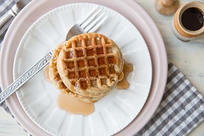 Vanthaas Waffles - Logo