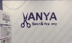 Vanya Makeover Unisex Salon - Logo