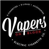 Vapers On Bloor - Logo