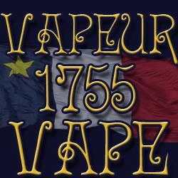 Vapeur 1755 Vape - Logo