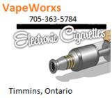 VapeWorxs - Logo