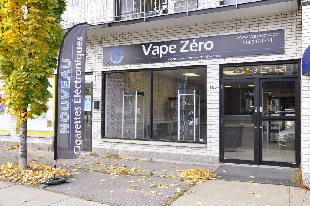 Vape Zéro - Logo