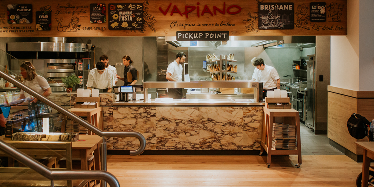 Vapiano Brisbane - Logo