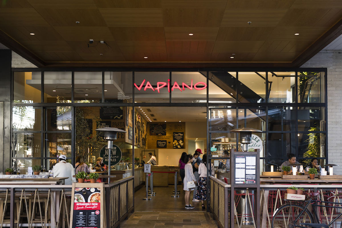 Vapiano Gold Coast - Logo