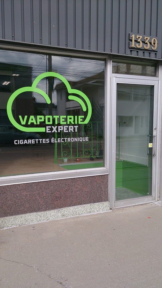 Vapoterie Expert - Logo