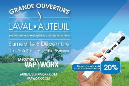 VAP WORX - Logo