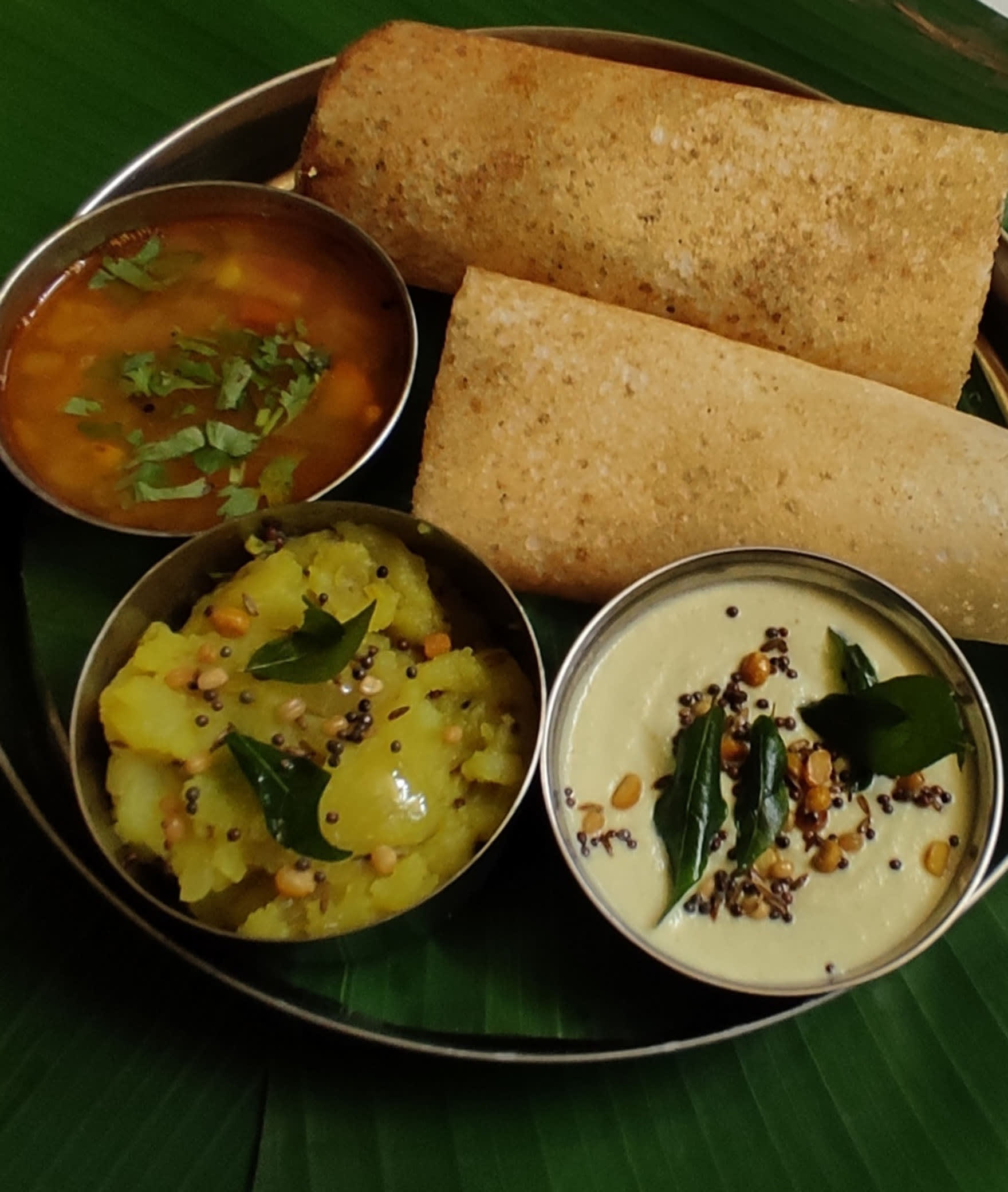 VARALAKSHMI PURE VEG TIFFINS - Logo