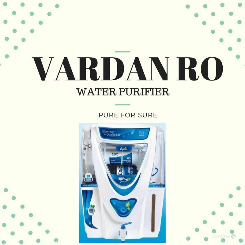 Vardan Ro Water Purifier - Cover photo