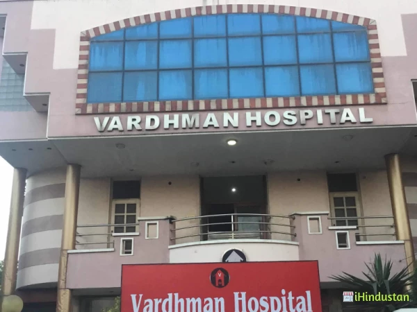 Vardhman Hospital - Logo