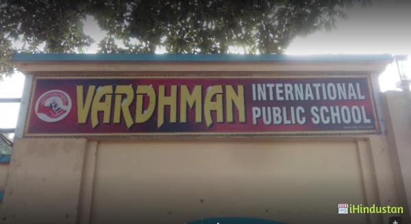 Vardhman International Public School - Logo