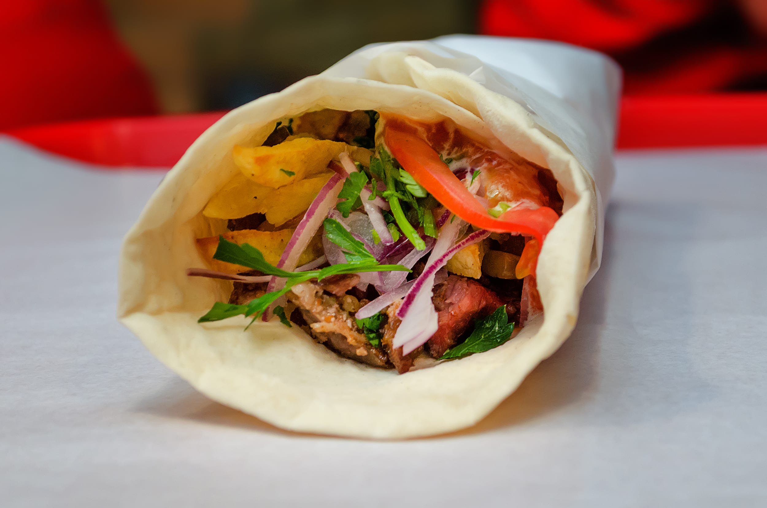 Variety Of Shawarma's - Logo