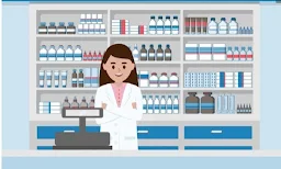 Varsha Chemist - Logo