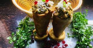 Varudi Bhaji Cone - Logo