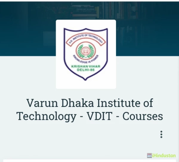 Varun Dhaka Institute of Technology - VDIT - Logo