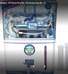 Varun Water RO Solutions - Logo