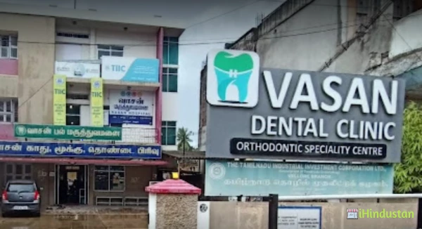 VASAN DENTAL AND ORTHODONTIC CENTRE - Logo