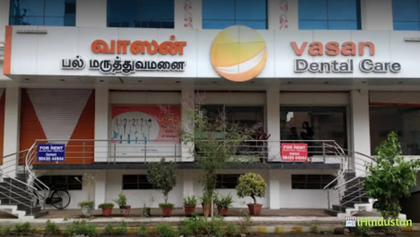 Vasan Dental Care - Logo