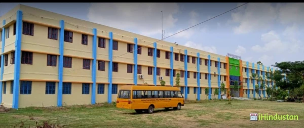 Vasanthamurugu Polytechnic - Logo