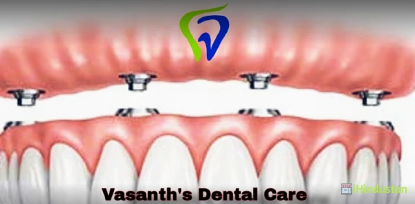 Vasanth's Dental Care - Logo
