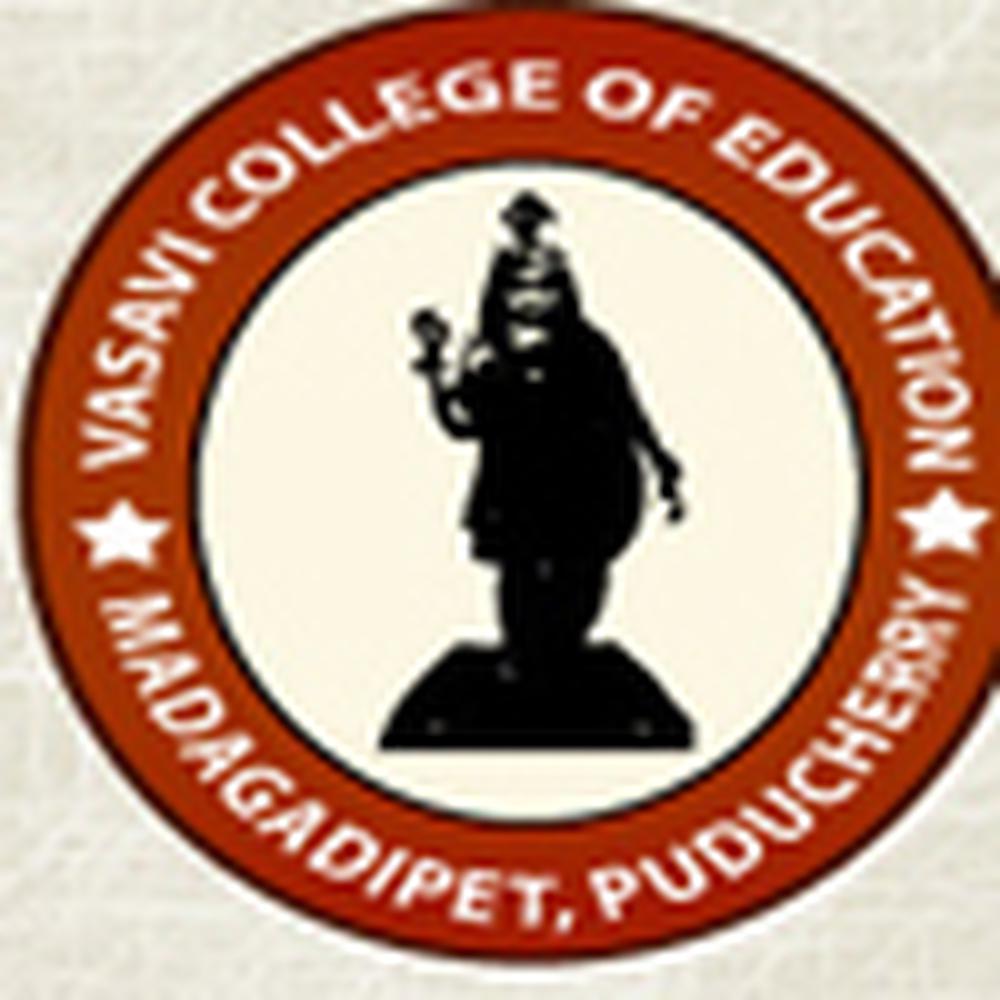 Vasavi college of Education (VCE) - Logo