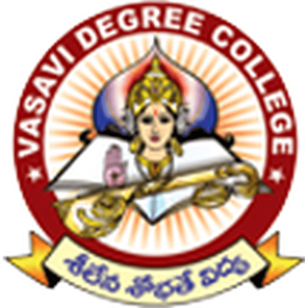 Vasavi Degree College (VDC) - Logo