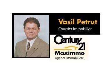 Vasile Petrut - Courtier Immobilier Century 21 - Logo