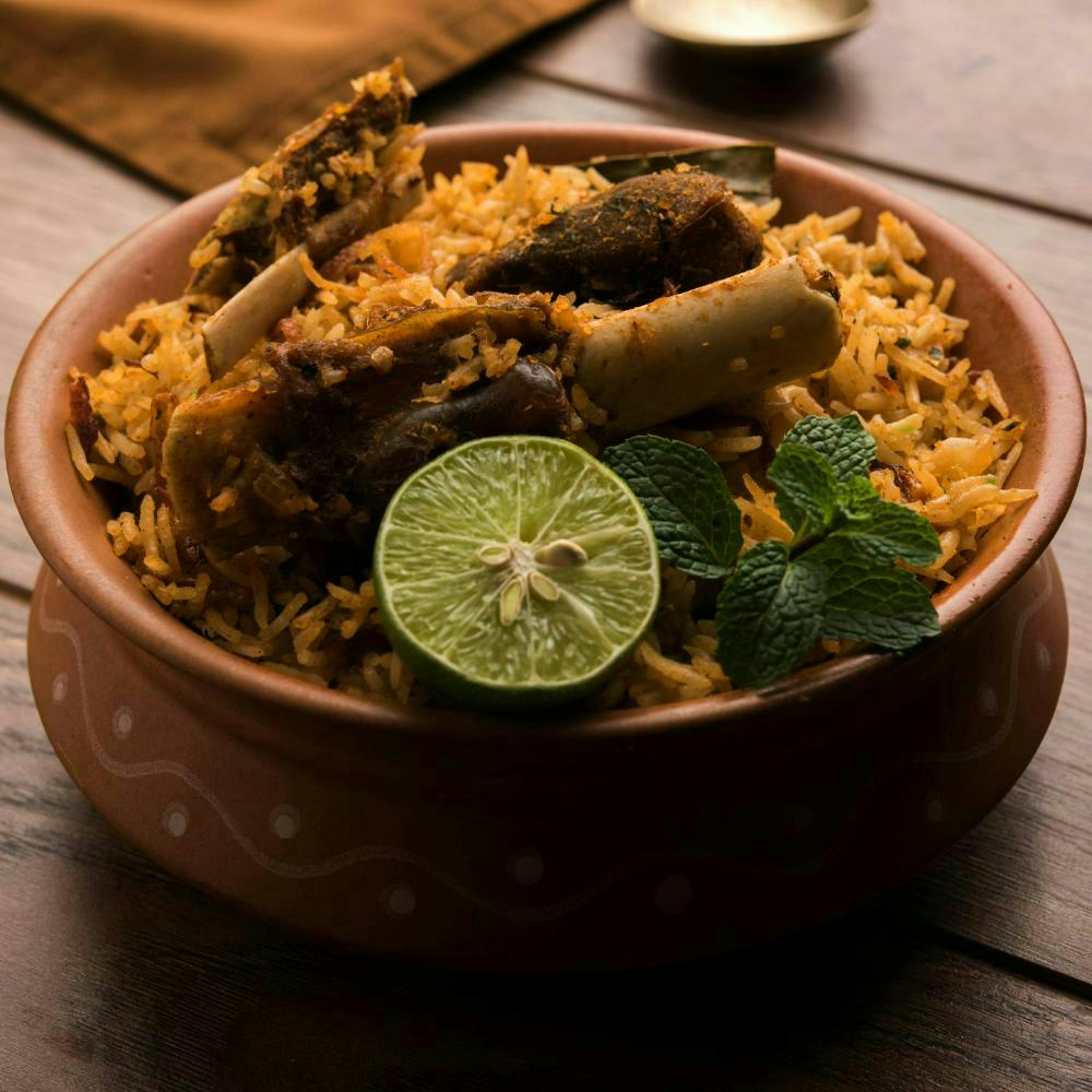 Vasim Biryani House - Logo