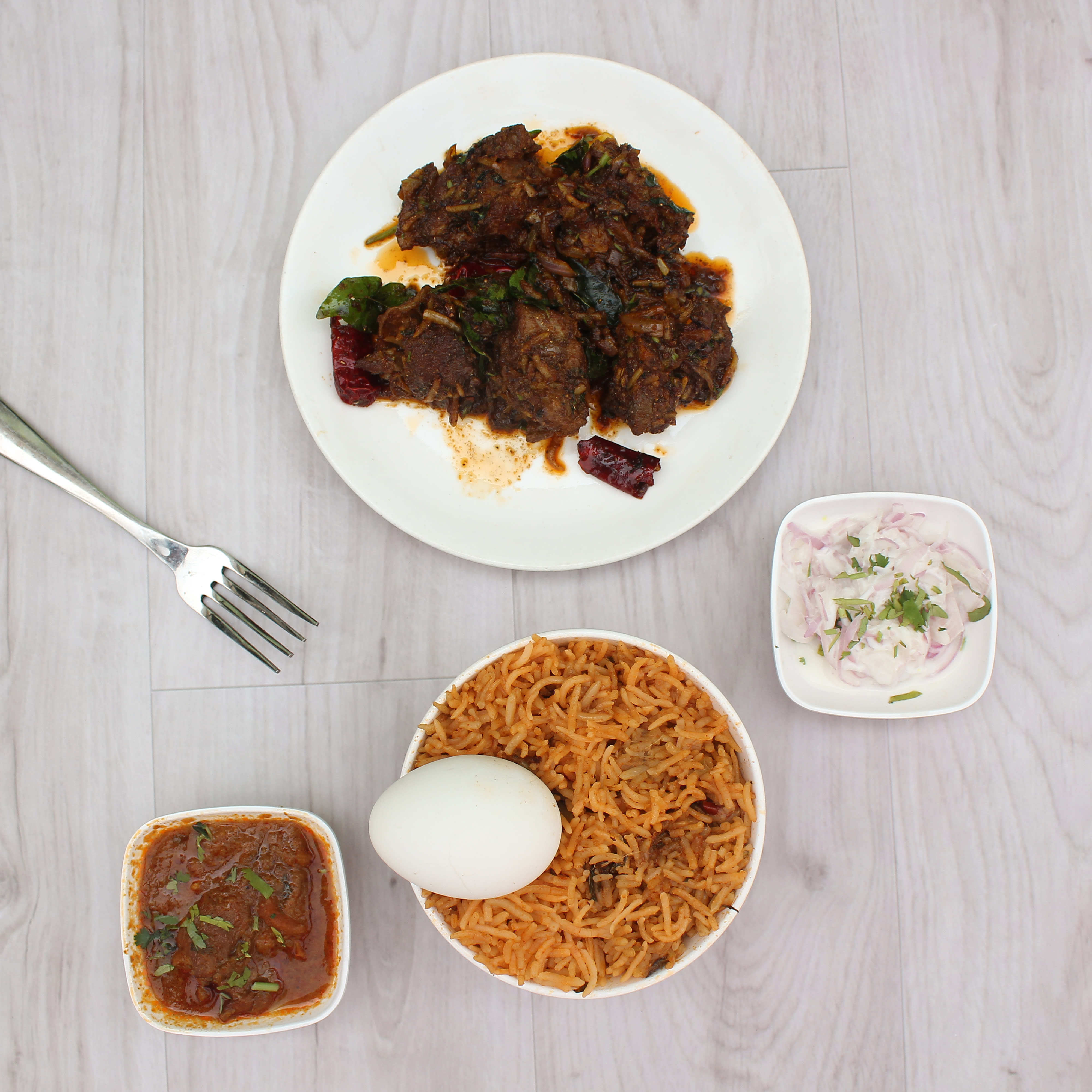 Vaskas Biriyani - Logo