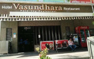Vasundhara - Logo