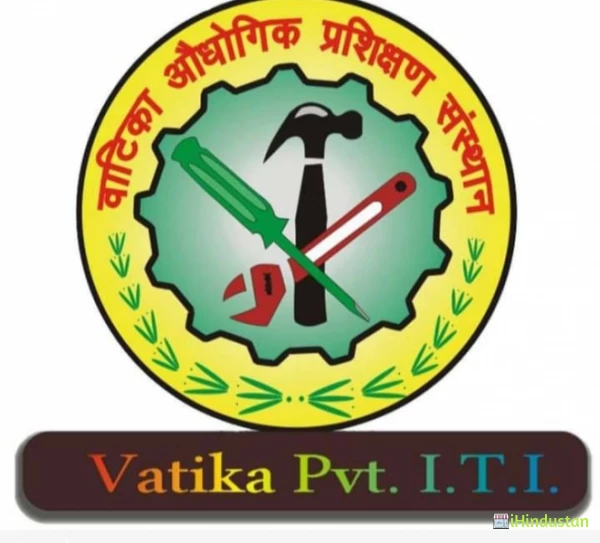 Vatika private ITI - Logo