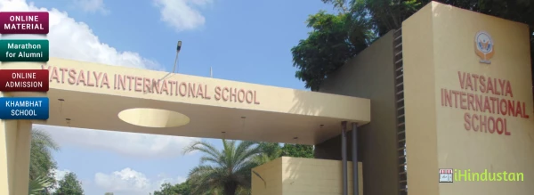 Vatsalya International School - Logo