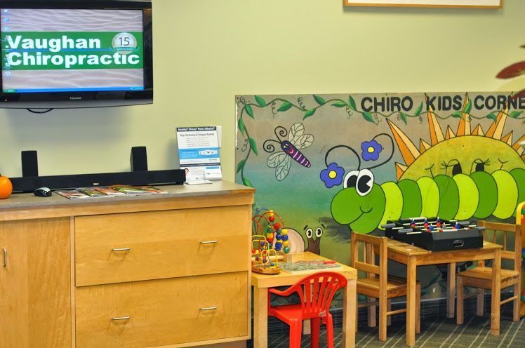 Vaughan Chiropractic - Logo