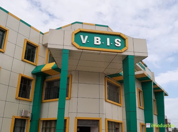 V.B. International Senior Secondary School - Logo