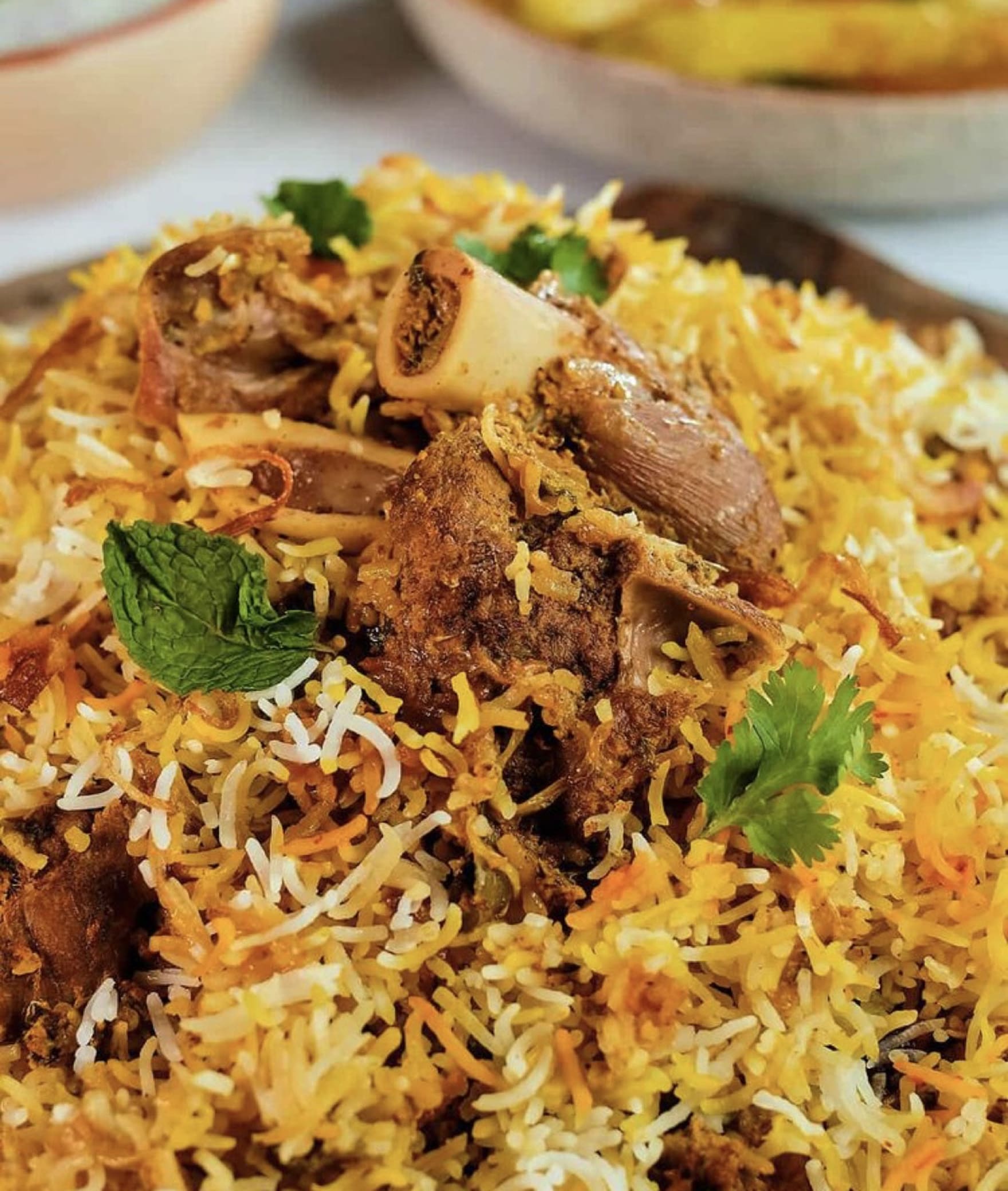 V Biryani's - Logo
