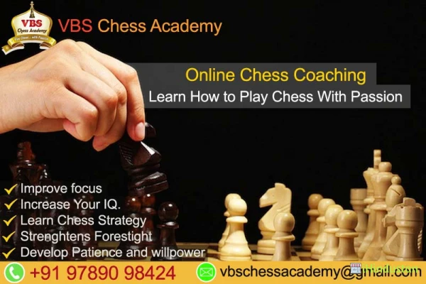 VBS Chess Academy - Logo