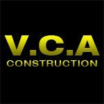 V .C. A Construction - Logo