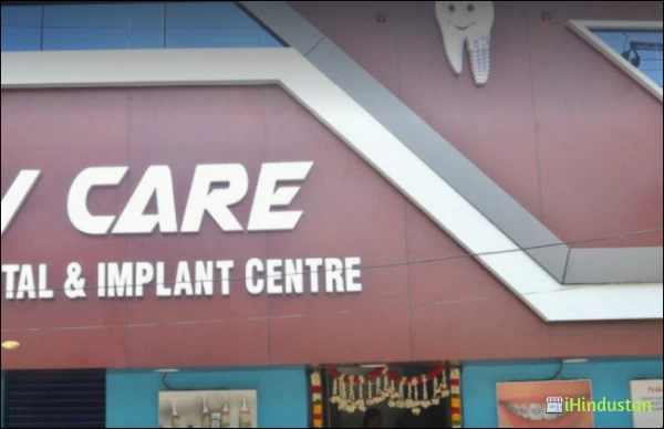 V CARE DENTAL AND IMPLANT CENTRE - Logo