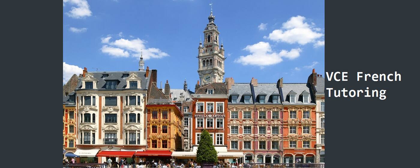 VCE French Tutoring - Cover photo