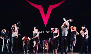 V DANCE & ART STUDIO - Logo