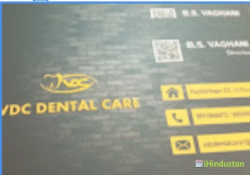 vdc dental care - Logo