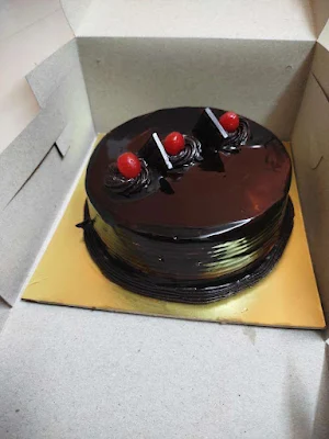 Vedant Cake Shop - Logo