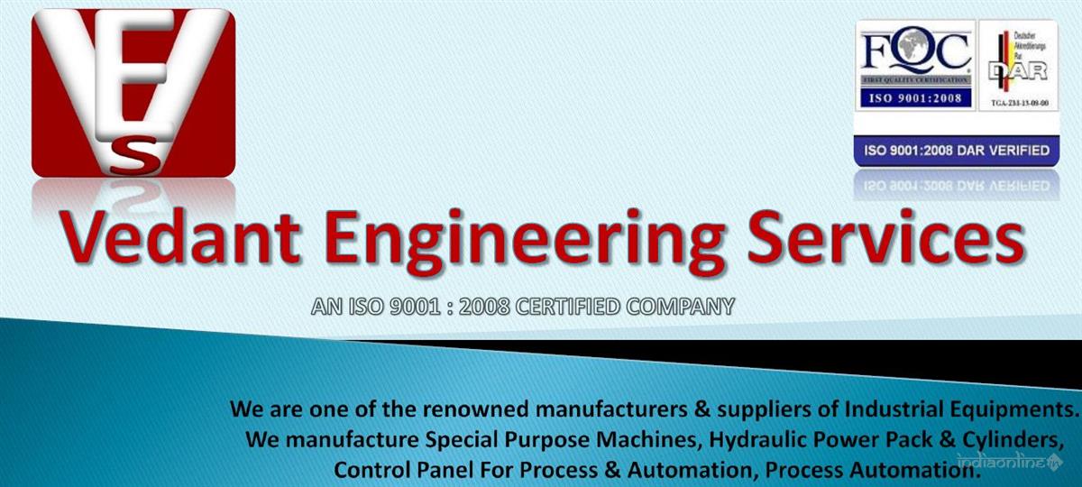 Vedant Engineering Services - Cover photo