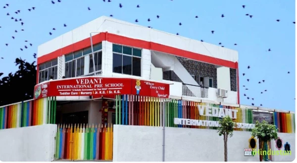 Vedant International Pre School - Logo