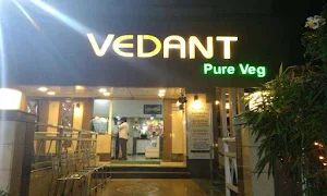 Vedant Pure Veg - Logo