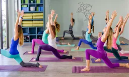 Vedic yoga fitness - Logo