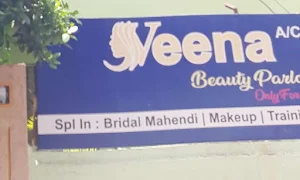 Veena Beauty Parlour - Logo