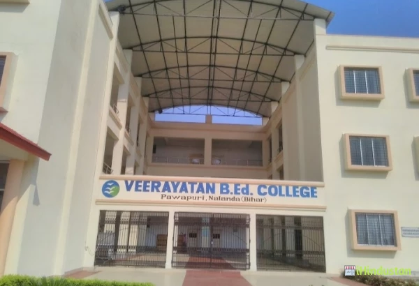 Veerayatan B.Ed. College - Logo
