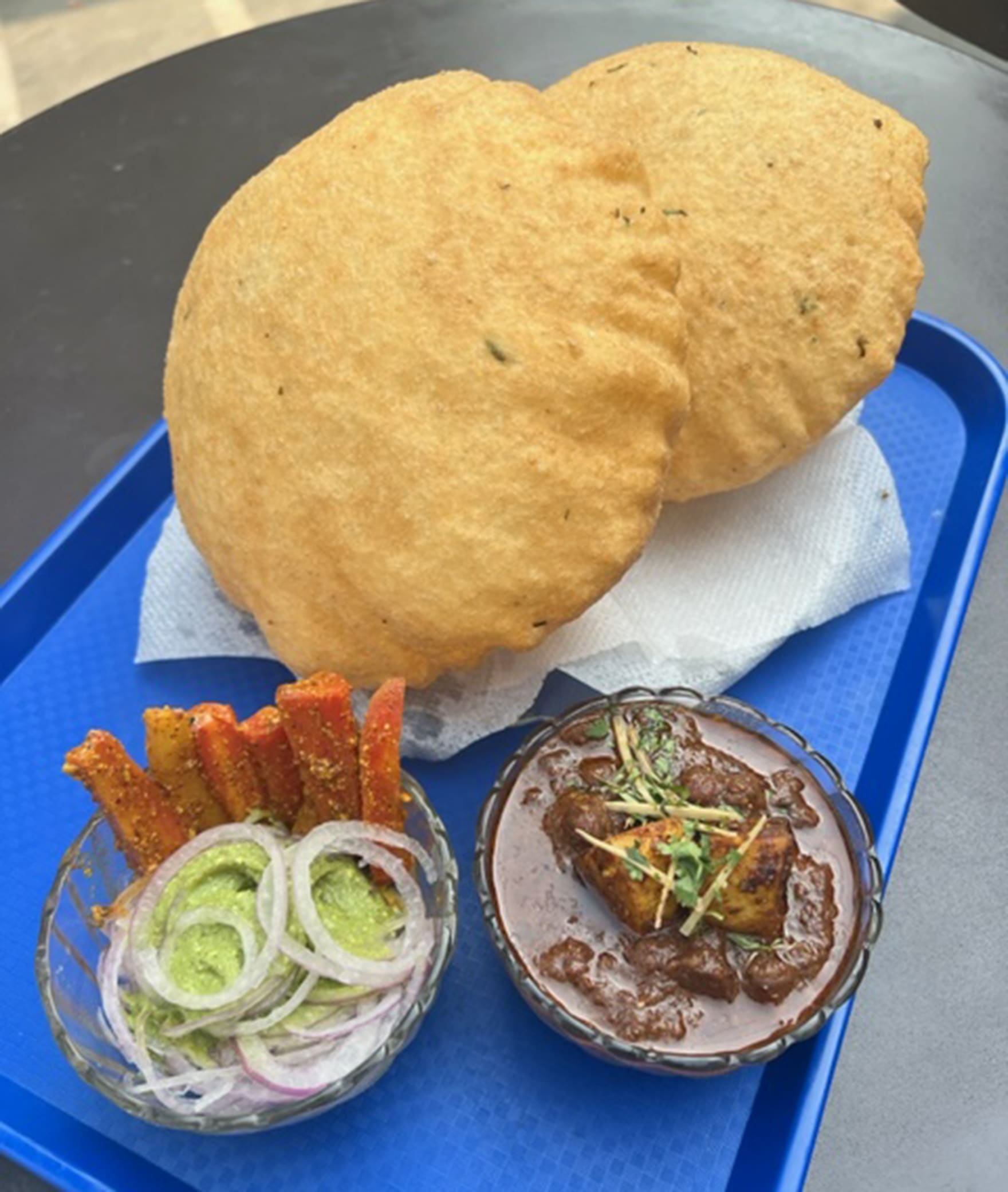 Veere de chole bhature te lassi - Logo