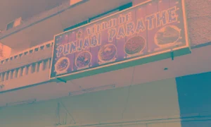 Veerji De Punjabi Parathe - Cover photo