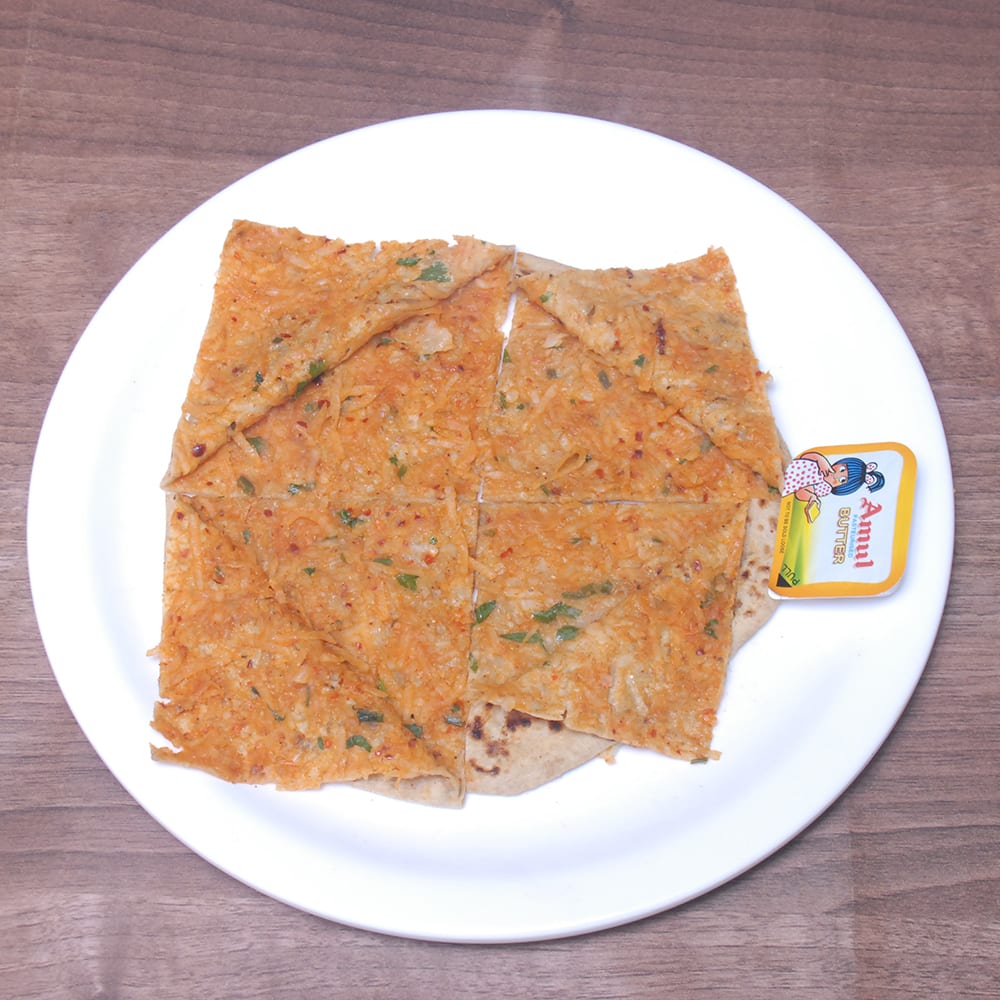 veer ji famous tawa parantha wale - Logo